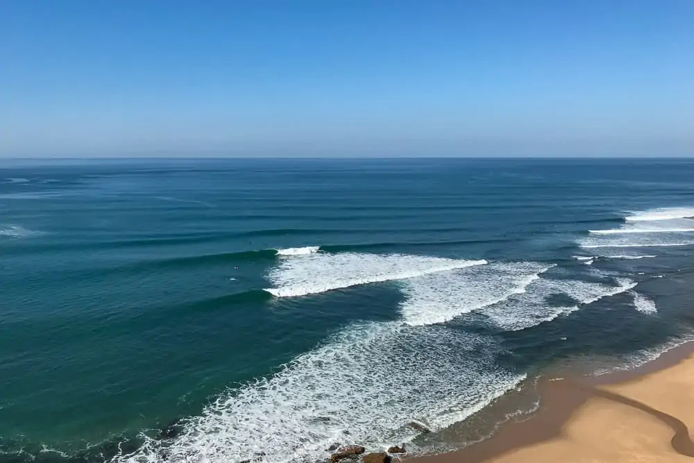 Ribeira d'Ilhas: The most famous wave to surf in Portugal