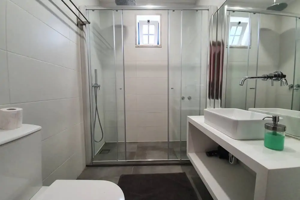 New shared bathroom on the groundfloor